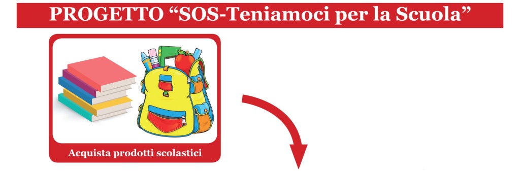 PROGETTO "SOS-Teniamoci per la scuola!"